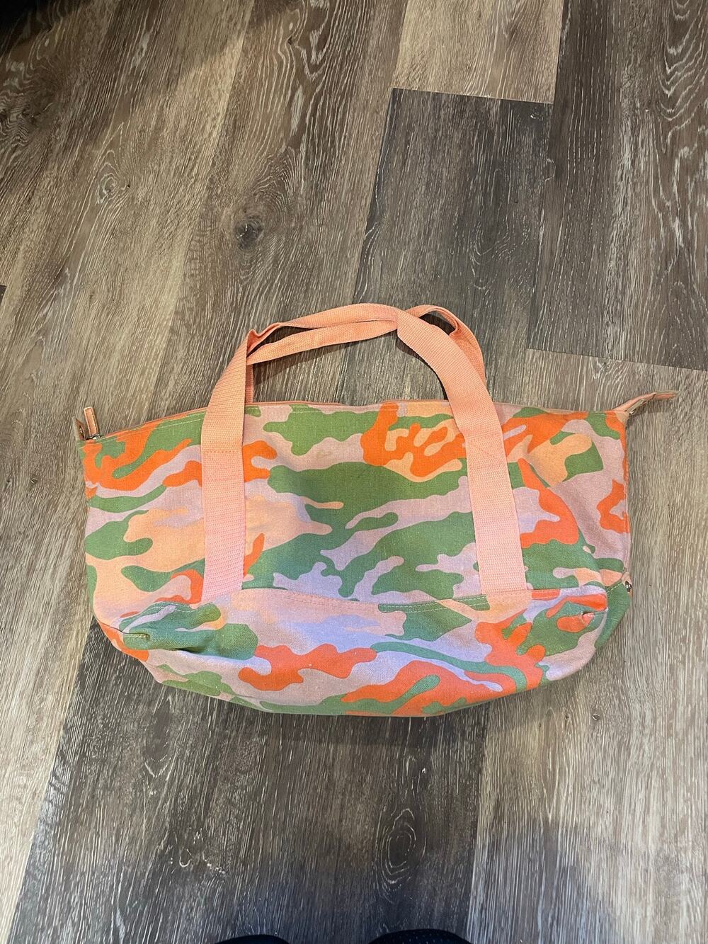 multicolor nieman camo bag